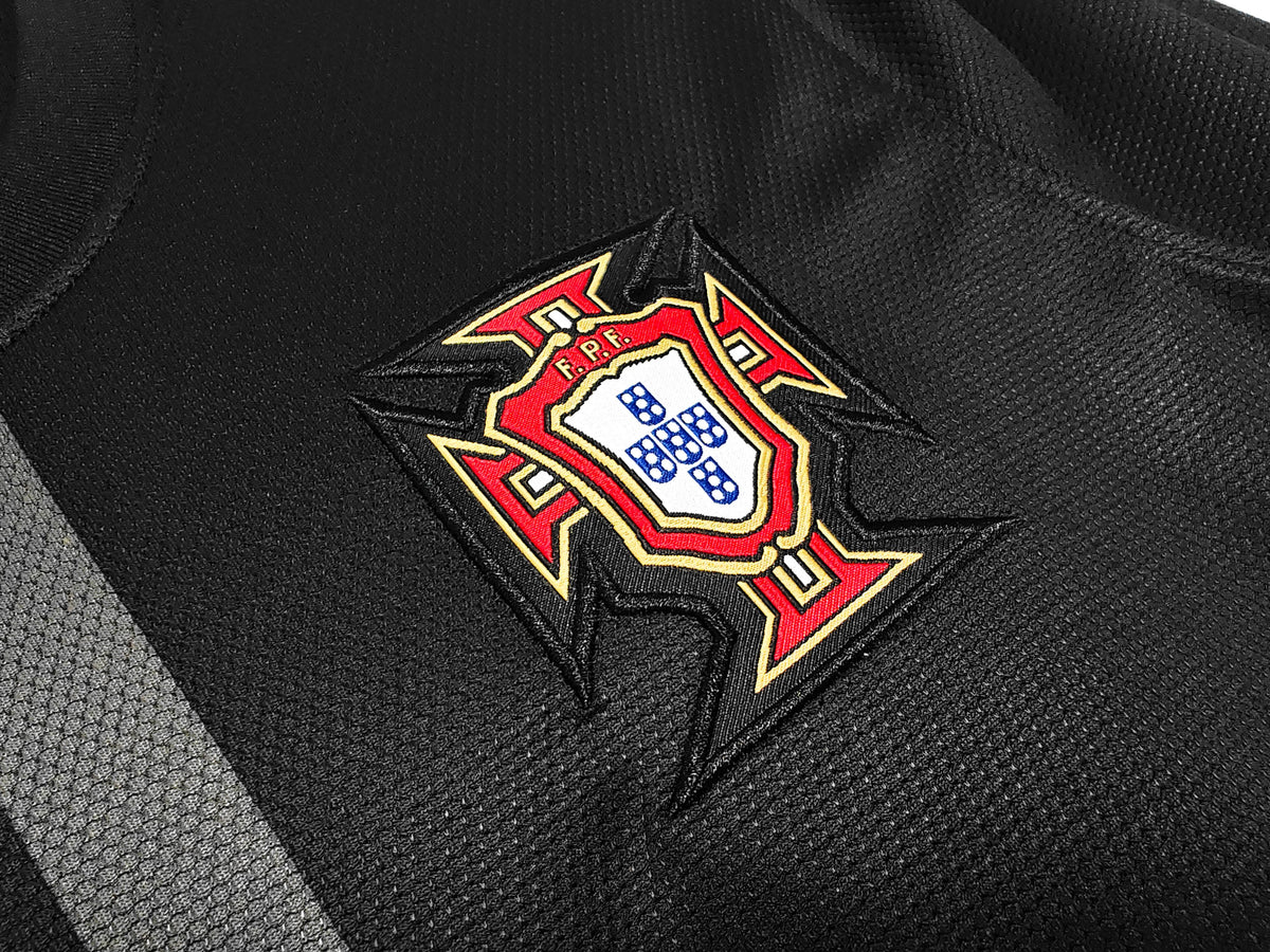 2012-13 Portugal Second Away Retro Long Sleeve S-2XL