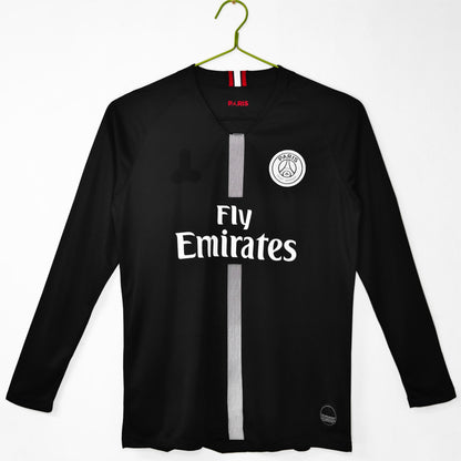 2018-19 Paris Home Retro Long Sleeve S-2XL
