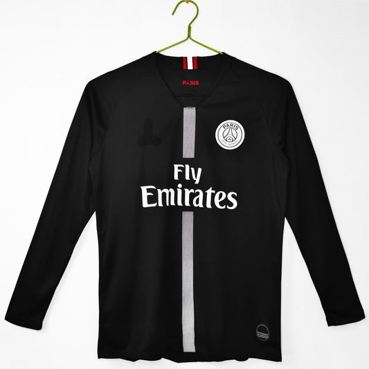 2018-19 Paris Home Retro Long Sleeve S-2XL