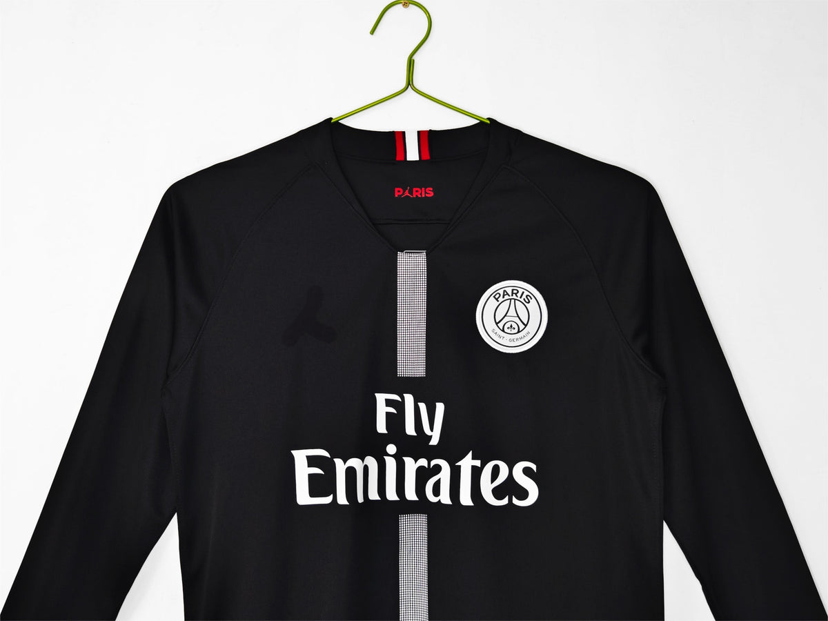 2018-19 Paris Home Retro Long Sleeve S-2XL