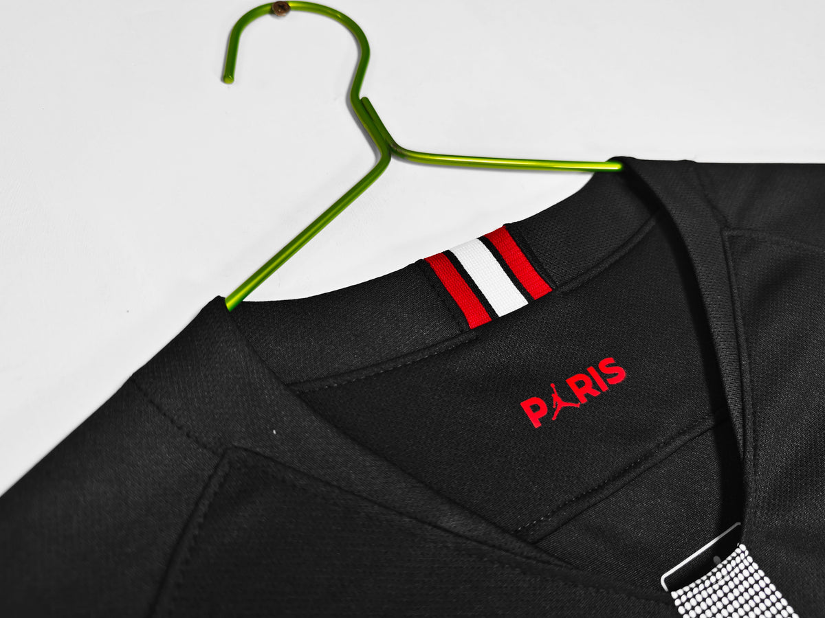 2018-19 Paris Home Retro Long Sleeve S-2XL