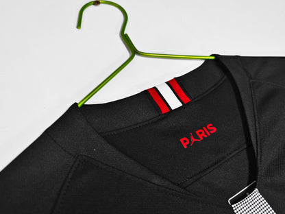 2018-19 Paris Home Retro Long Sleeve S-2XL