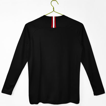 2018-19 Paris Home Retro Long Sleeve S-2XL