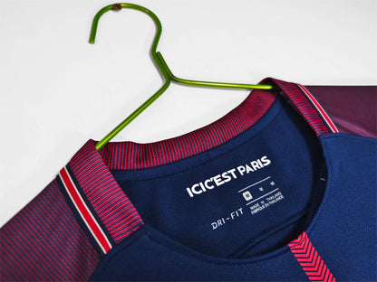 2017-18 Paris Home Retro Long Sleeve S-2XL