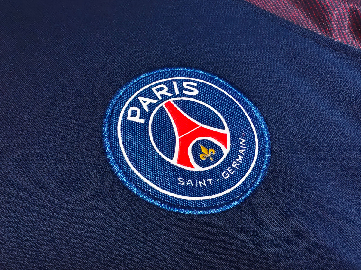 2017-18 Paris Home Retro Long Sleeve S-2XL