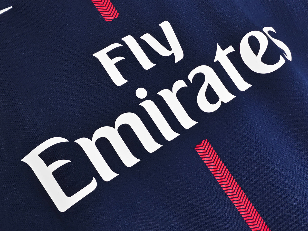 2017-18 Paris Home Retro Long Sleeve S-2XL