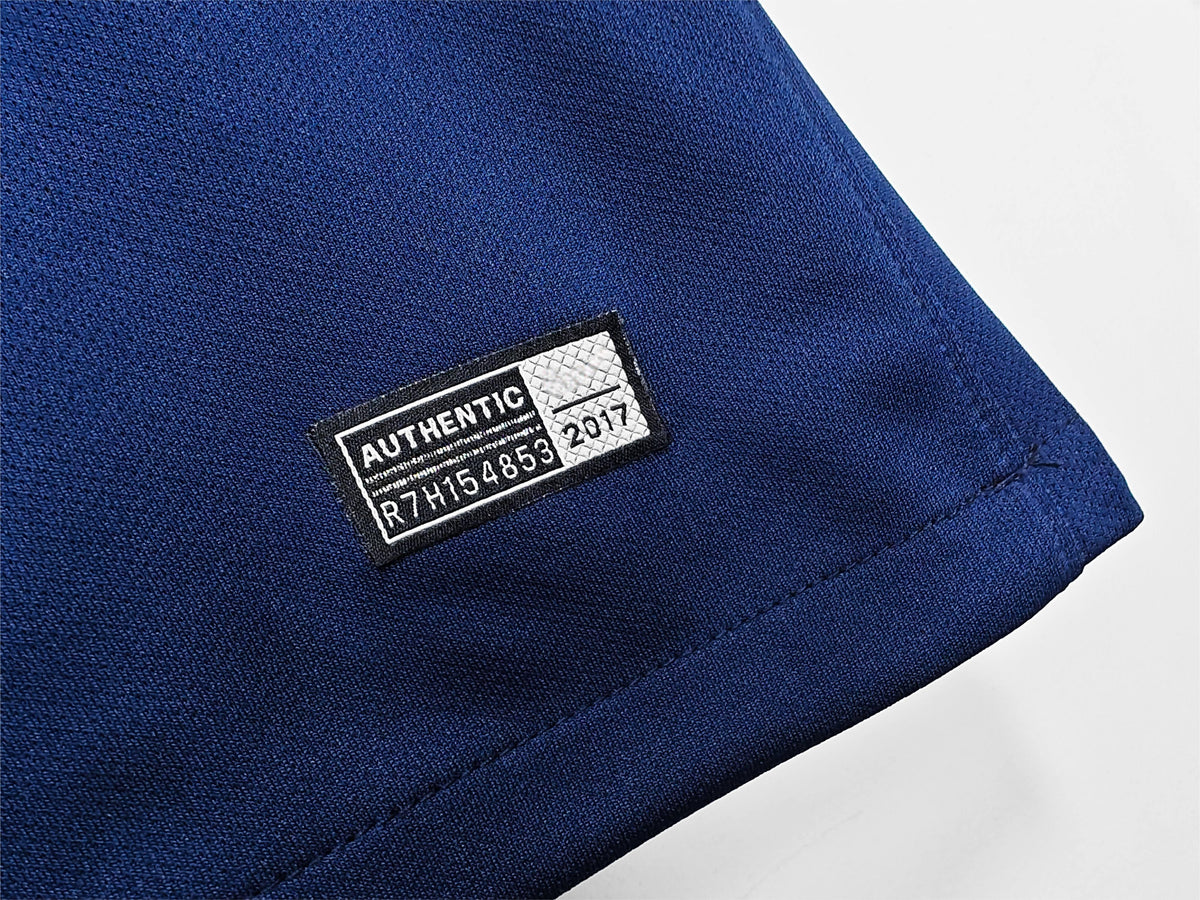 2017-18 Paris Home Retro Long Sleeve S-2XL