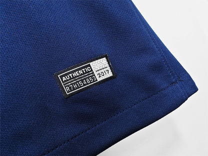 2017-18 Paris Home Retro Long Sleeve S-2XL