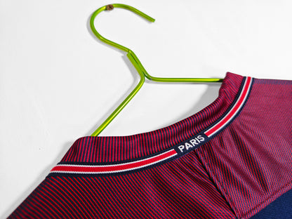 2017-18 Paris Home Retro Long Sleeve S-2XL