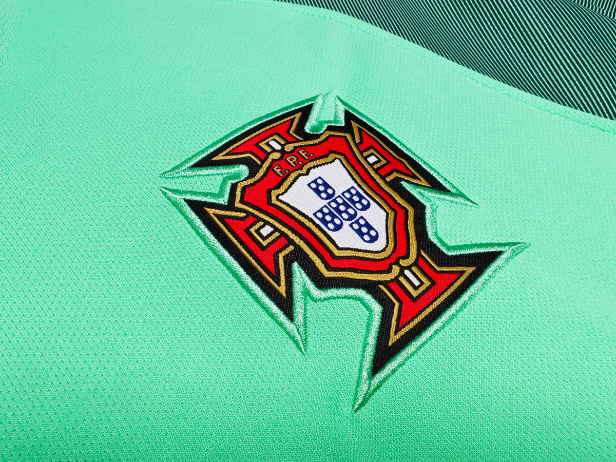 2016 Portugal Away Retro Long Sleeve S-2XL