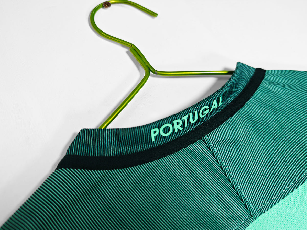 2016 Portugal Away Retro Long Sleeve S-2XL