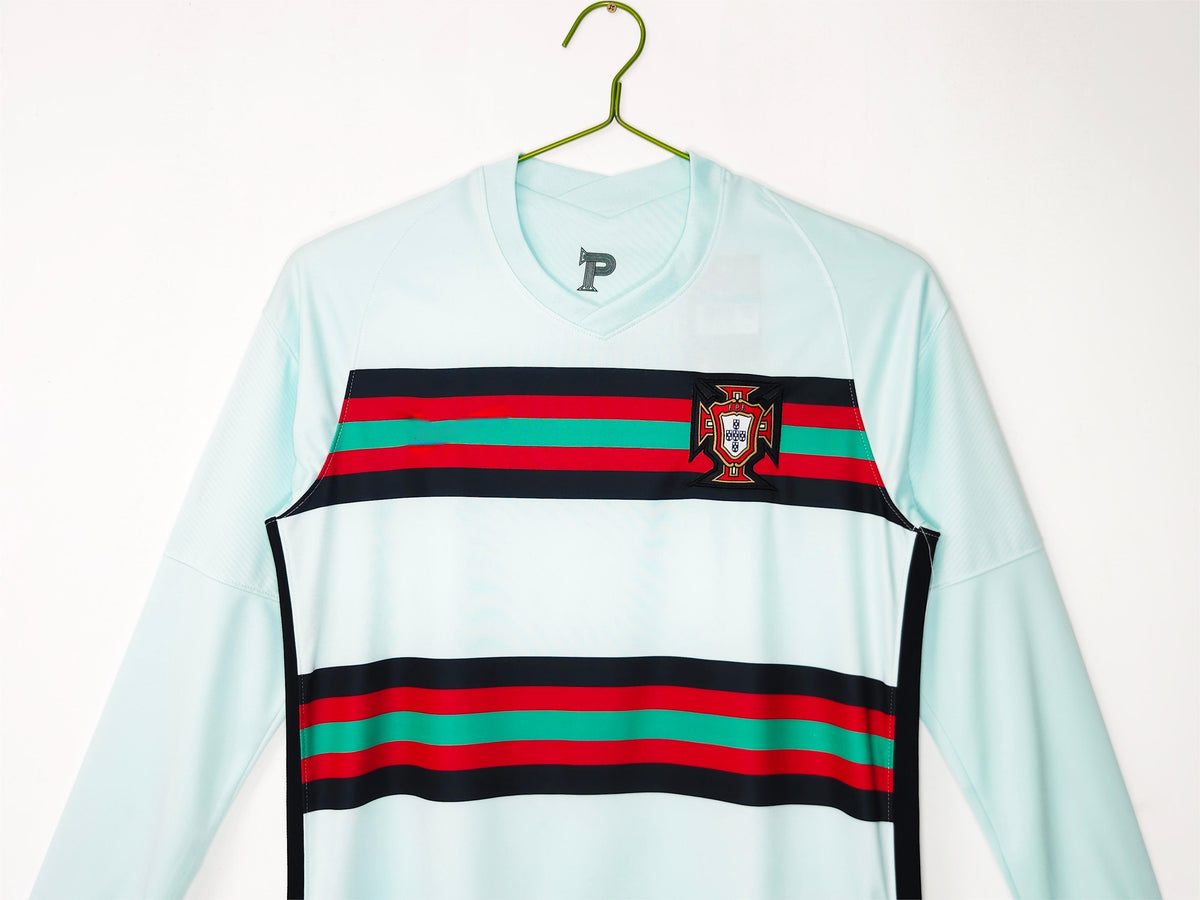 2020 Portugal Away Retro Long Sleeve S-2XL