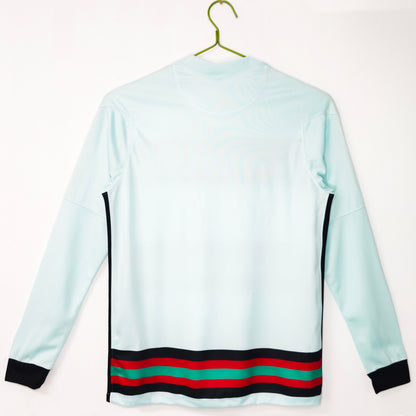 2020 Portugal Away Retro Long Sleeve S-2XL