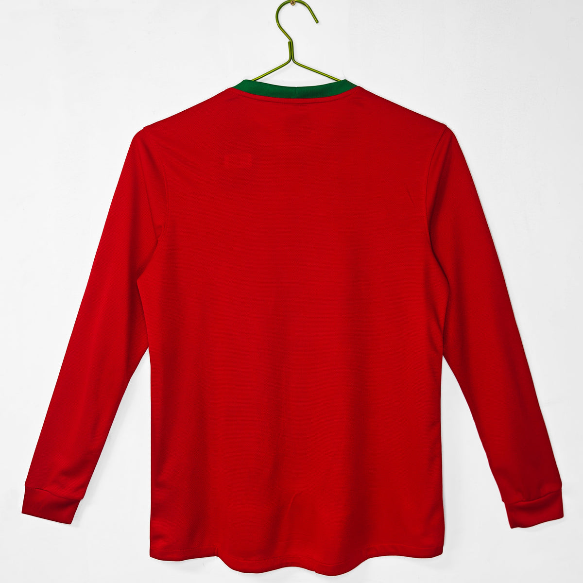 2012 Portugal Home Retro Long Sleeve S-2XL