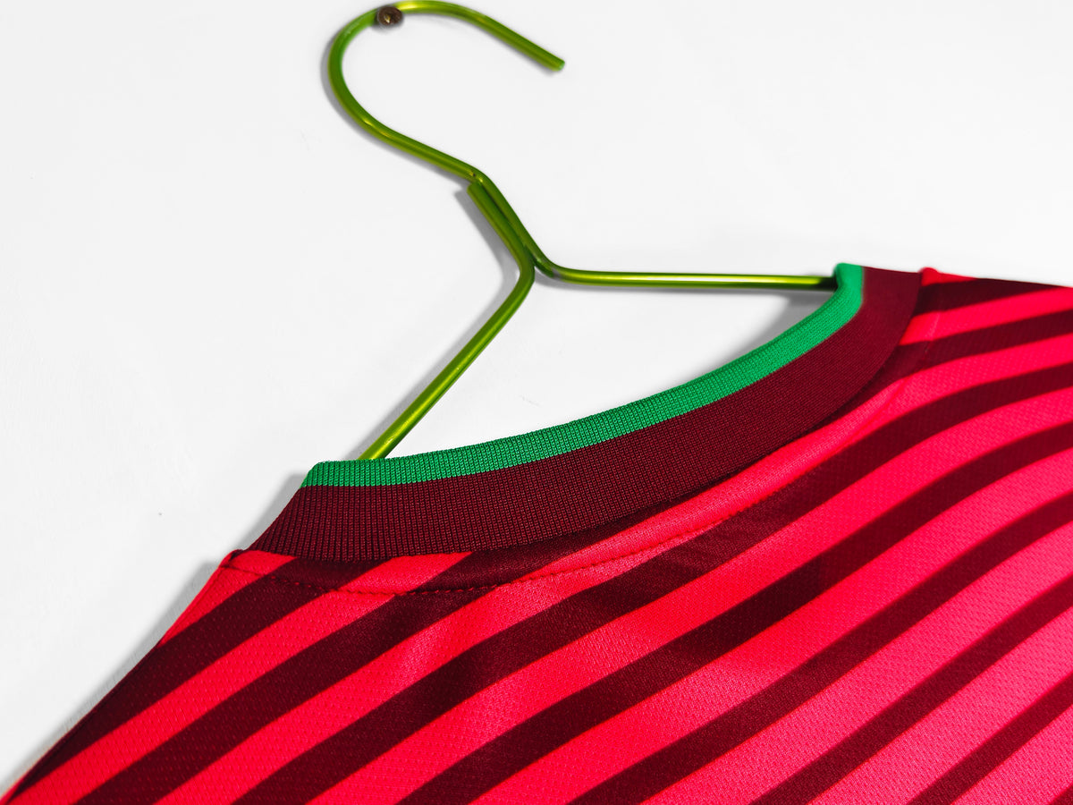 2014 Portugal Home Retro Long Sleeve S-2XL
