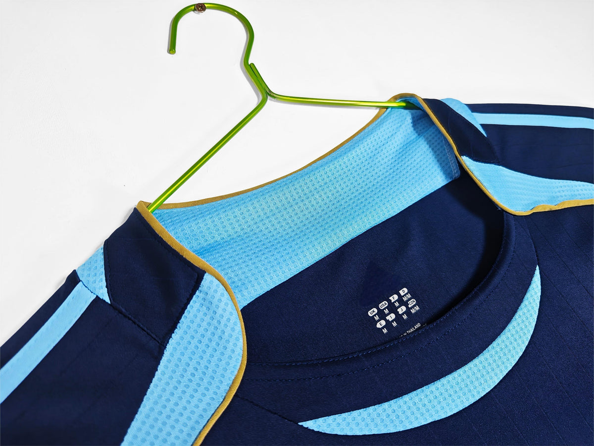 2006 Argentina Away Retro Long Sleeve S-2XL