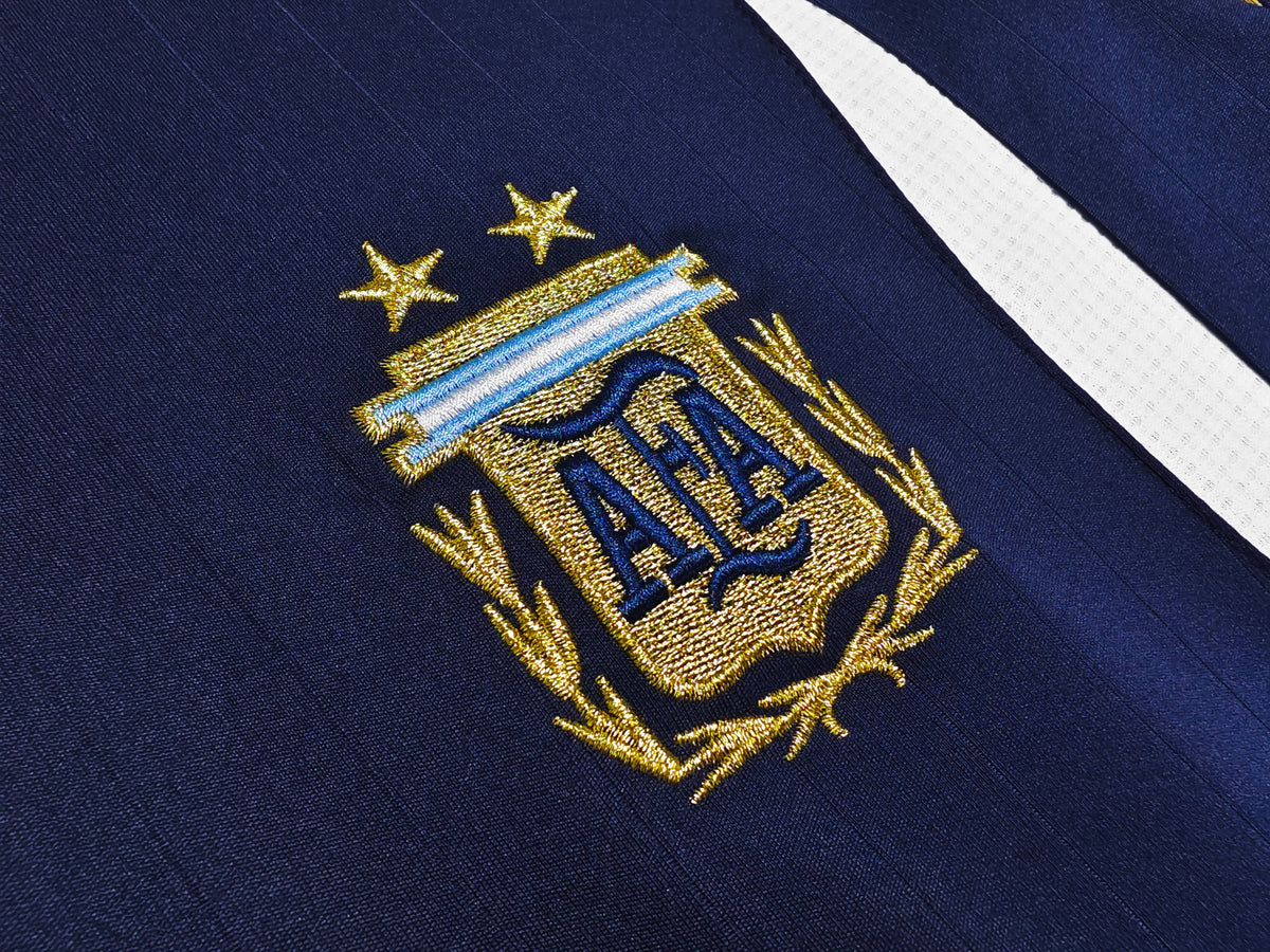 2006 Argentina Away Retro Long Sleeve S-2XL