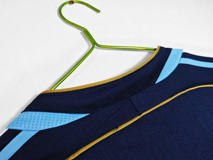2006 Argentina Away Retro Long Sleeve S-2XL