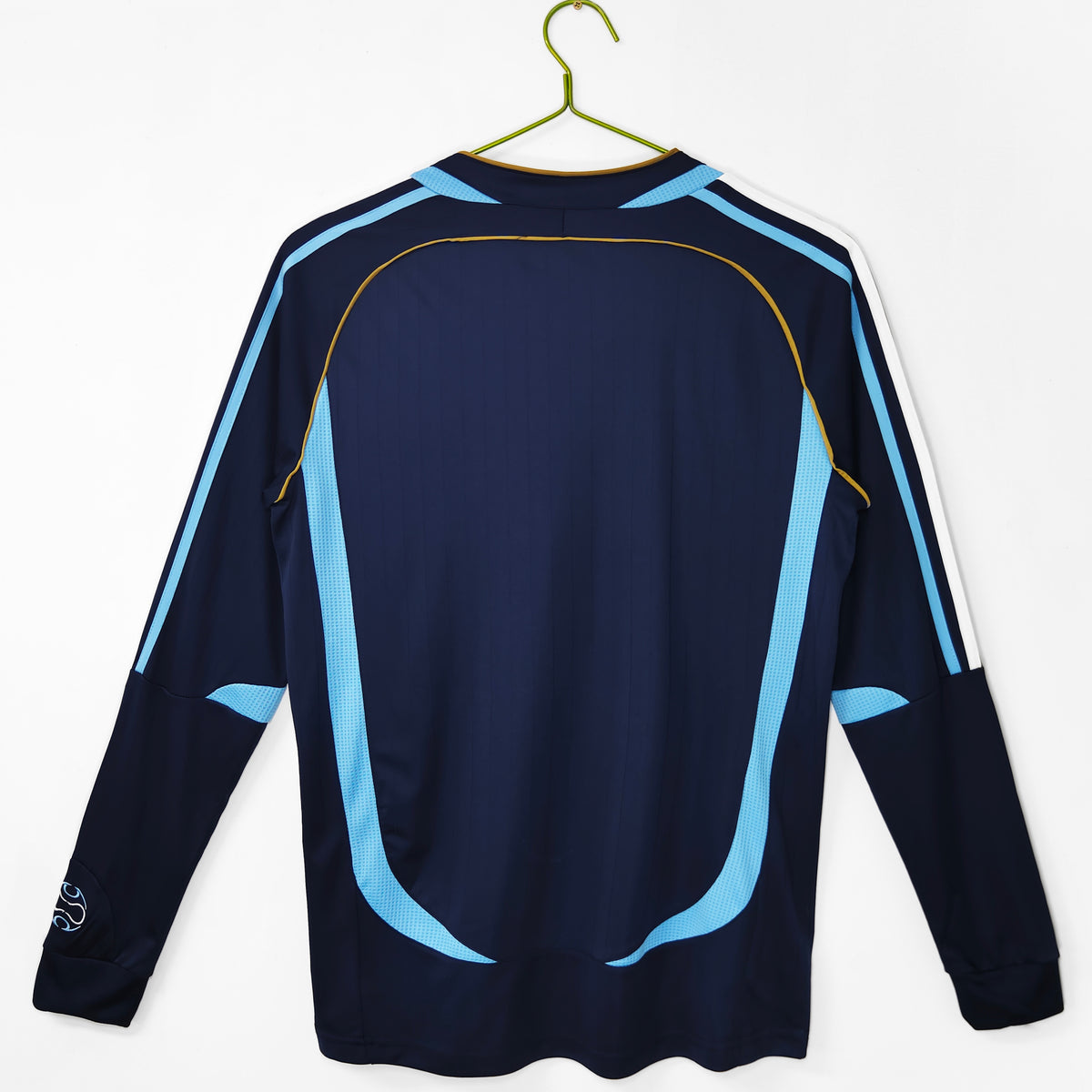 2006 Argentina Away Retro Long Sleeve S-2XL