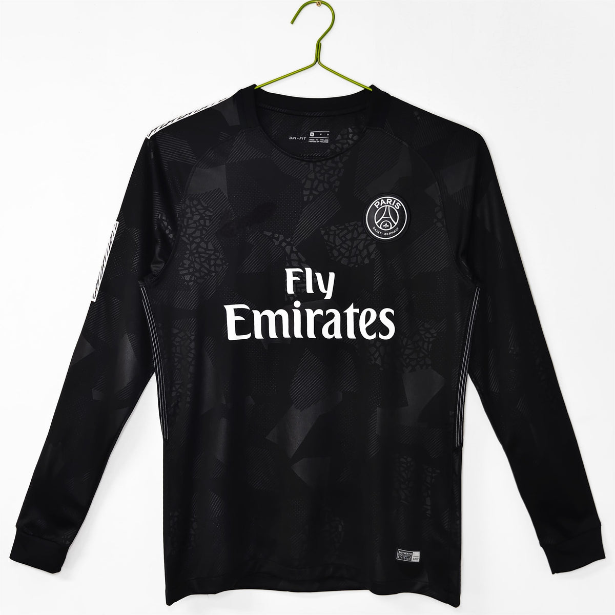 2017-18 Paris Second Away Retro Long Sleeve S-2XL