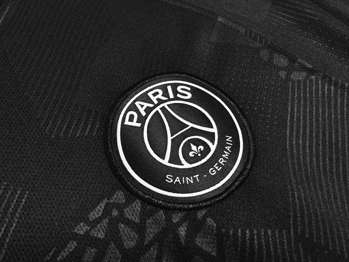 2017-18 Paris Second Away Retro Long Sleeve S-2XL