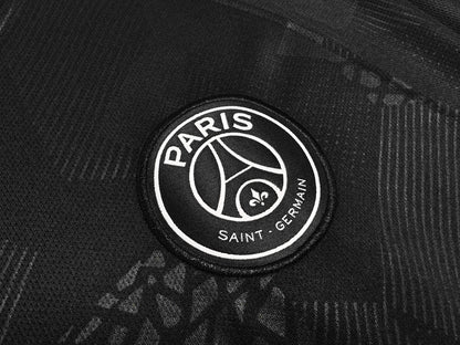 2017-18 Paris Second Away Retro Long Sleeve S-2XL