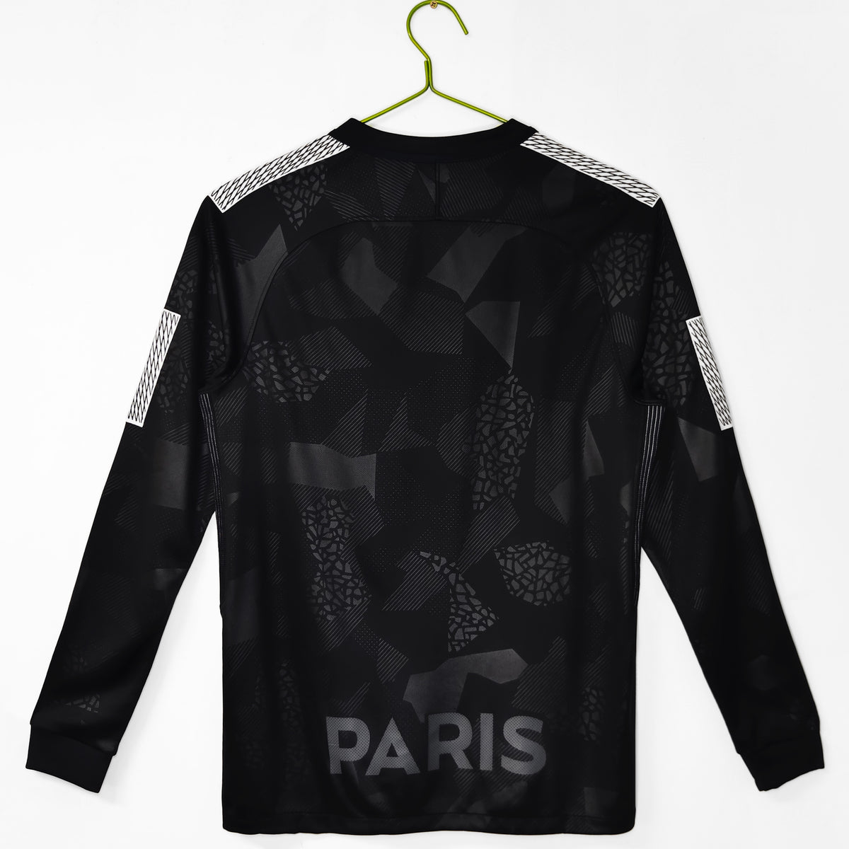 2017-18 Paris Second Away Retro Long Sleeve S-2XL