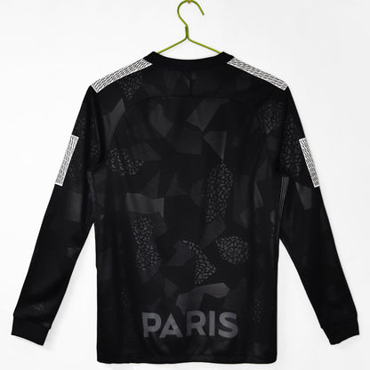 2017-18 Paris Second Away Retro Long Sleeve S-2XL