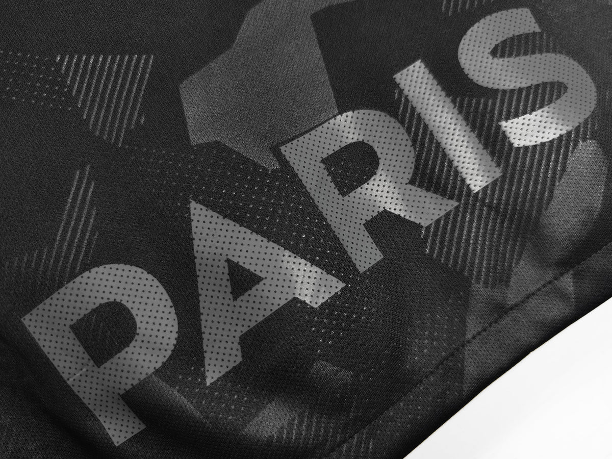 2017-18 Paris Second Away Retro Long Sleeve S-2XL