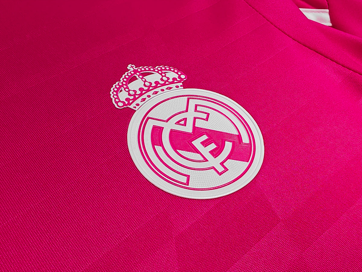 2014-15 Real Madrid Away Retro Long Sleeve S-2XL