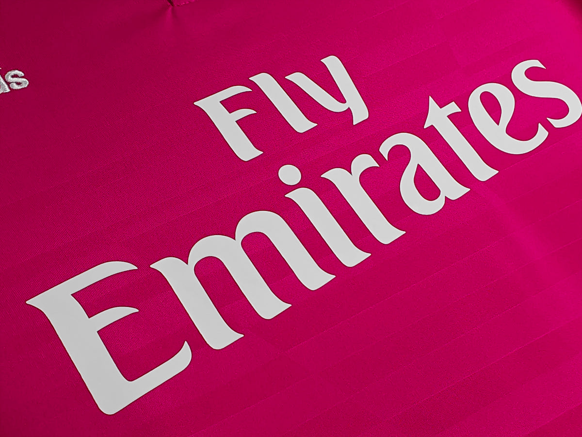 2014-15 Real Madrid Away Retro Long Sleeve S-2XL