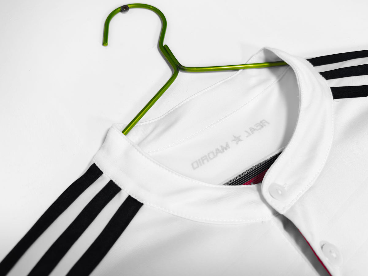 2014-15 Real Madrid Home Retro Long Sleeve S-2XL