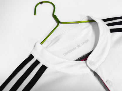 2014-15 Real Madrid Home Retro Long Sleeve S-2XL