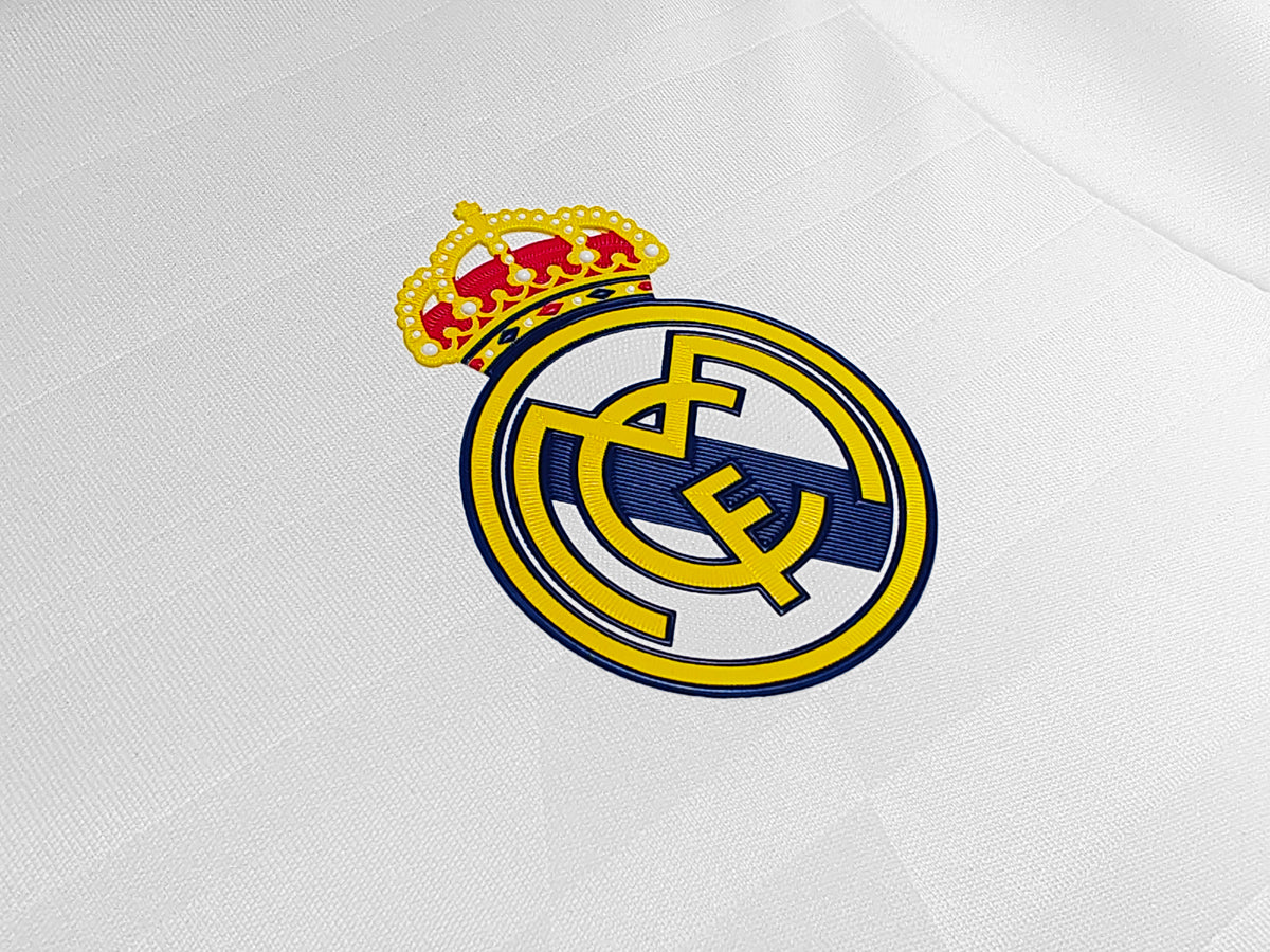 2014-15 Real Madrid Home Retro Long Sleeve S-2XL