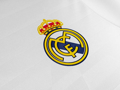 2014-15 Real Madrid Home Retro Long Sleeve S-2XL