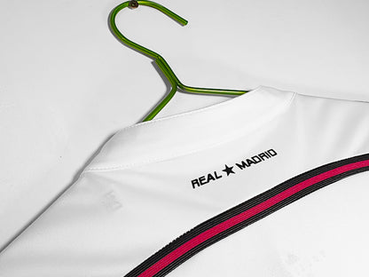 2014-15 Real Madrid Home Retro Long Sleeve S-2XL
