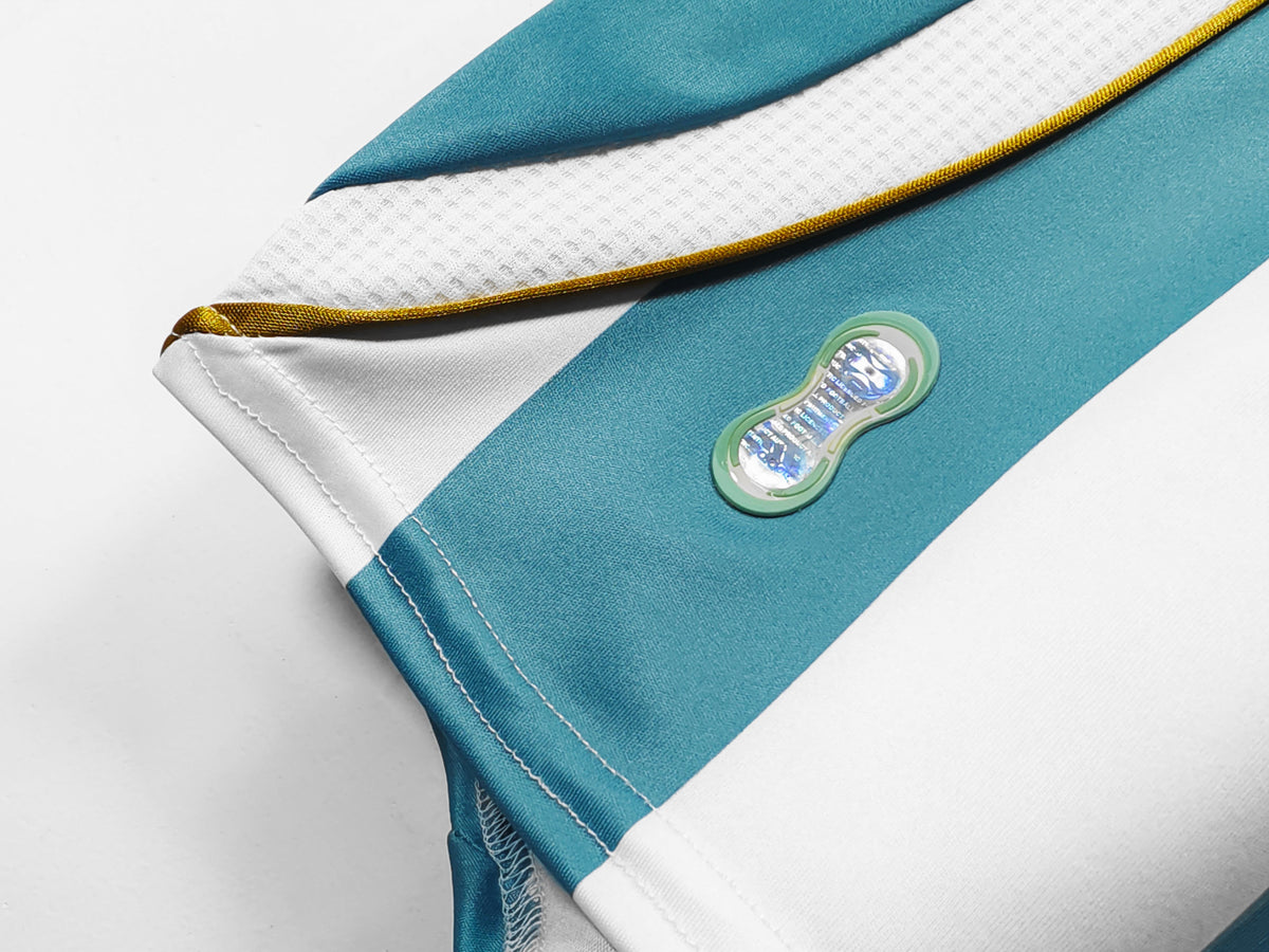 2006 Argentina Home Retro Long Sleeve S-2XL
