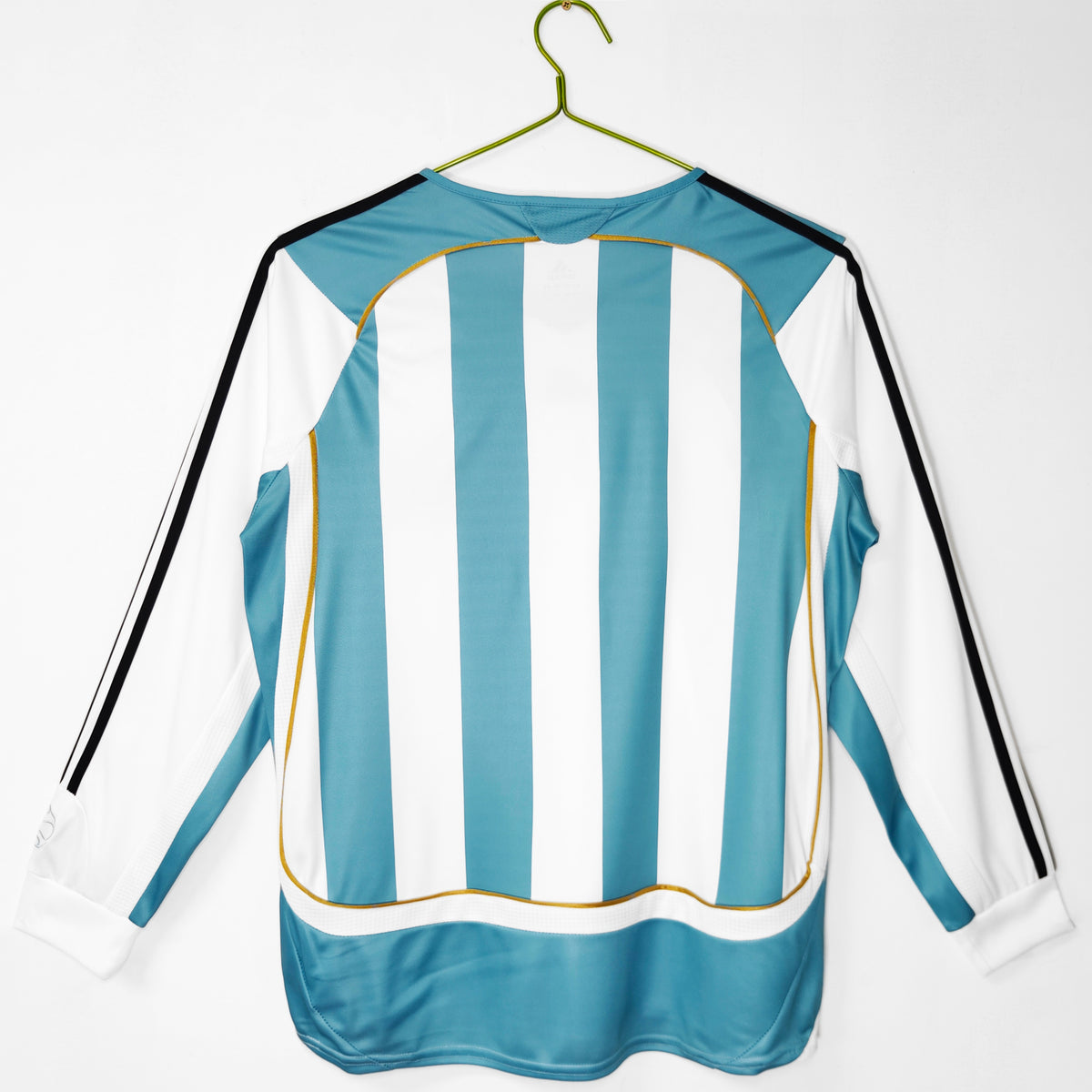 2006 Argentina Home Retro Long Sleeve S-2XL