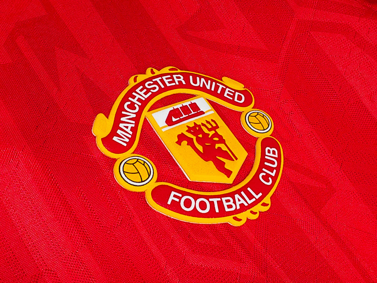 1992-94 Manchester United Home Retro Long Sleeve S-2XL