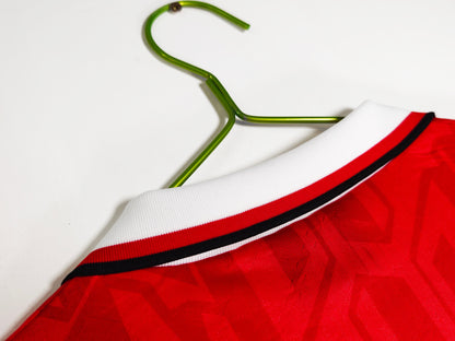 1992-94 Manchester United Home Retro Long Sleeve S-2XL