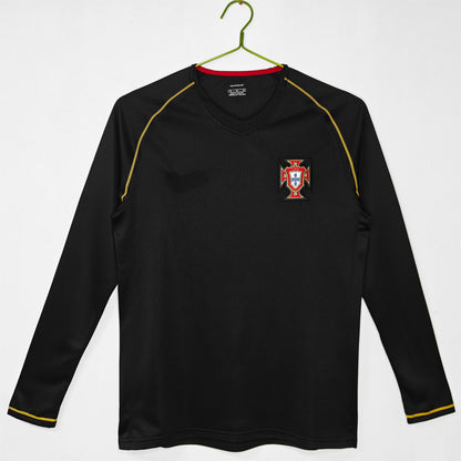 2006 Portugal Away Retro Long Sleeve S-2XL