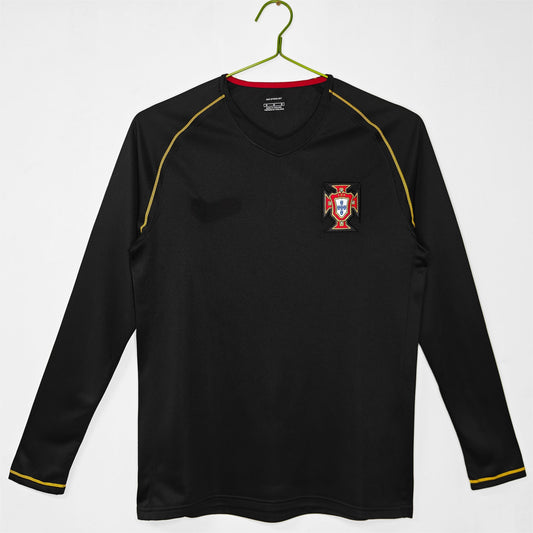 2006 Portugal Away Retro Long Sleeve S-2XL