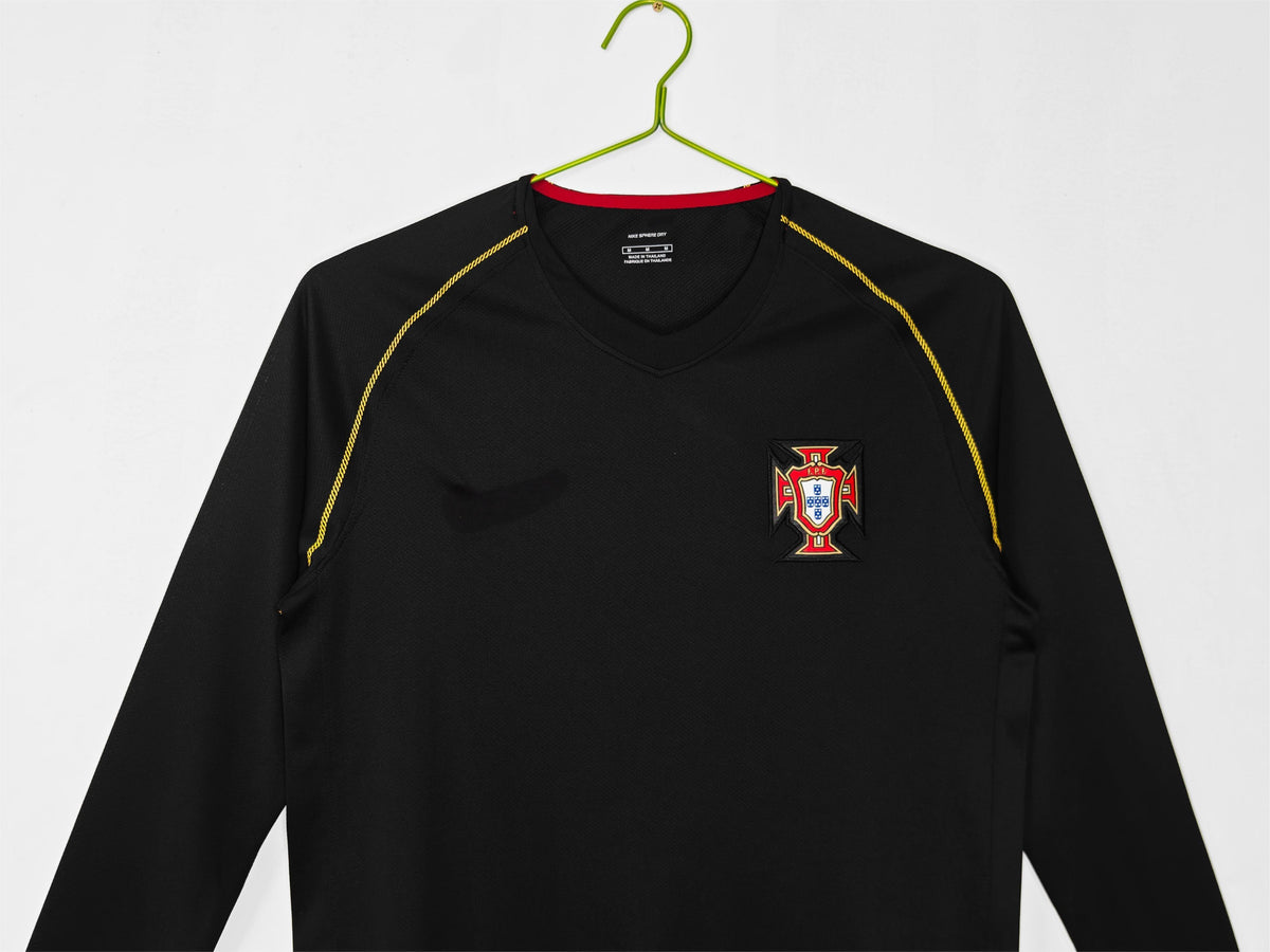 2006 Portugal Away Retro Long Sleeve S-2XL