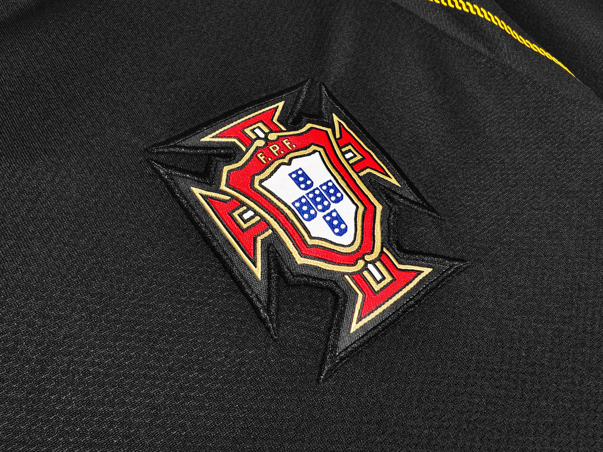 2006 Portugal Away Retro Long Sleeve S-2XL