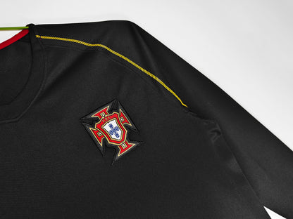 2006 Portugal Away Retro Long Sleeve S-2XL
