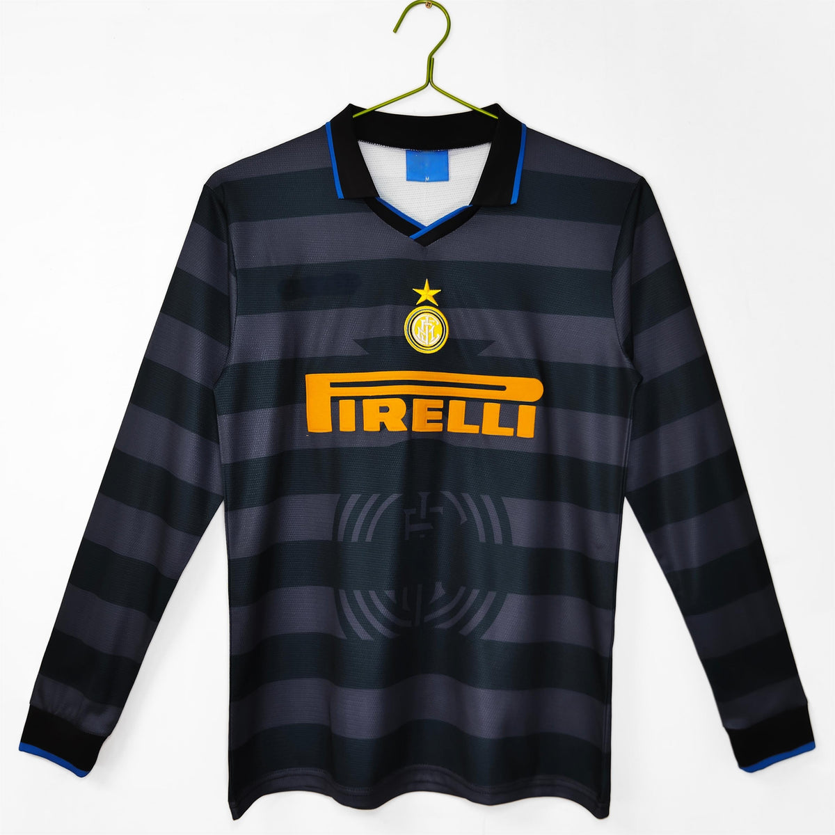 1997-98 Inter Milan Second Away Retro Long Sleeve S-2XL