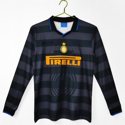 1997-98 Inter Milan Second Away Retro Long Sleeve S-2XL