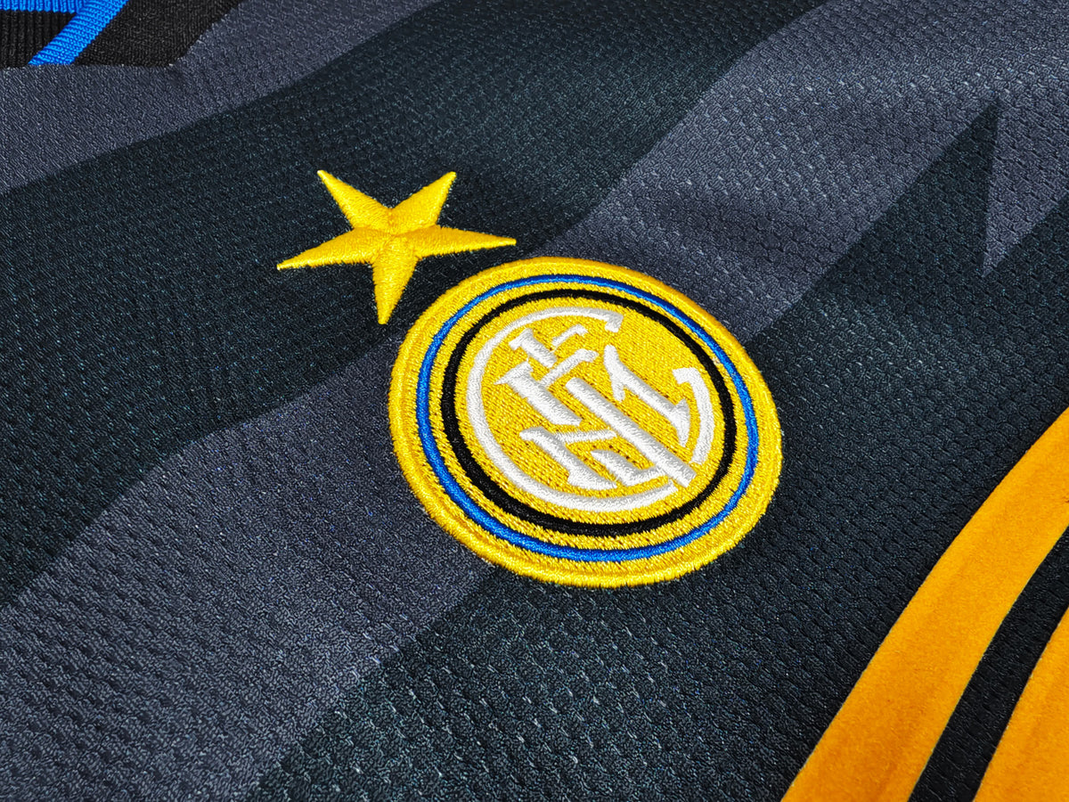 1997-98 Inter Milan Second Away Retro Long Sleeve S-2XL