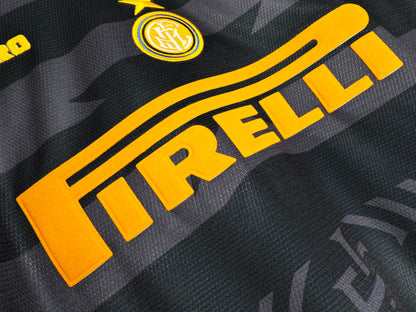 1997-98 Inter Milan Second Away Retro Long Sleeve S-2XL