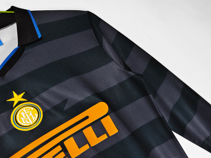 1997-98 Inter Milan Second Away Retro Long Sleeve S-2XL